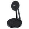 ACEFAST E8 desktop 2-in-1 wireless charging holder,black