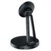 ACEFAST E8 desktop 2-in-1 wireless charging holder,black