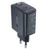 6974316282198-2 ACEFAST A49 PD35W GaN (USB-C+USB-C) dual port charger,black (EU)