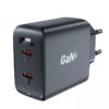 6974316282198-3 ACEFAST A49 PD35W GaN (USB-C+USB-C) dual port charger,black (EU)