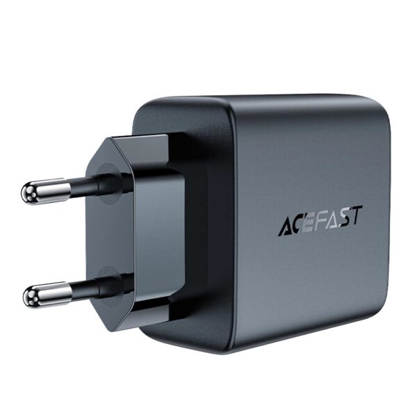6974316282198-4 ACEFAST A49 PD35W GaN (USB-C+USB-C) dual port charger,black (EU)