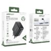 6974316282198-5 ACEFAST A49 PD35W GaN (USB-C+USB-C) dual port charger,black (EU)