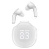ACEFAST T9 Crystal (Air) color bluetooth earbuds,porcelain white