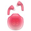 ACEFAST T9 Crystal (Air) color bluetooth earbuds,avocado green