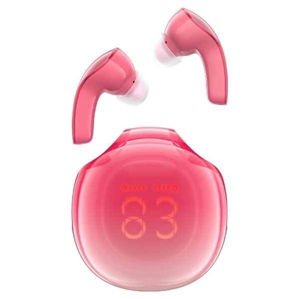 ACEFAST T9 Crystal (Air) color bluetooth earbuds,grape purple