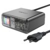 ACEFAST Z4 PD218W GaN (3*USB-C+USB-A) desktop charging adapter,space gray (EU)
