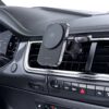ACEFAST D18 in-car 2-in-1 magnetic wireless charging holder,black