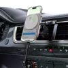 ACEFAST D18 in-car 2-in-1 magnetic wireless charging holder,black