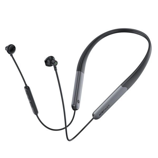 ACEFAST N1 neck hanging wireless earphones,black