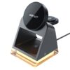 ACEFAST E17 desktop 3-in-1 wireless charging holder,black