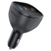 ACEFAST B14 165W (2*USB-C+USB-A) 3-port car charger,black