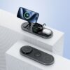 ACEFAST E19 Qi2 desktop 3-in-1 wireless charging holder,black