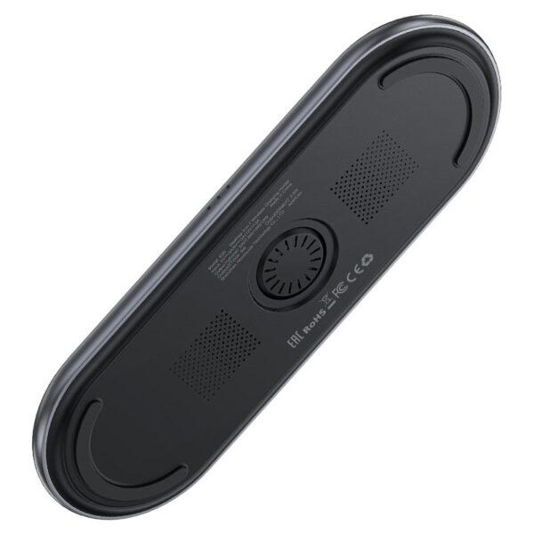 ACEFAST E19 Qi2 desktop 3-in-1 wireless charging holder,black