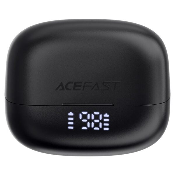 ACEFAST W1 Active Noise Cancelling true wireless earbuds,black