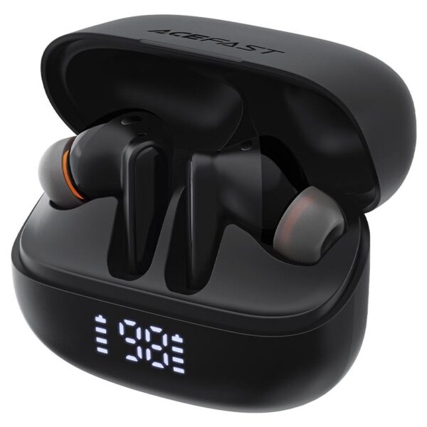 ACEFAST W1 Active Noise Cancelling true wireless earbuds,black