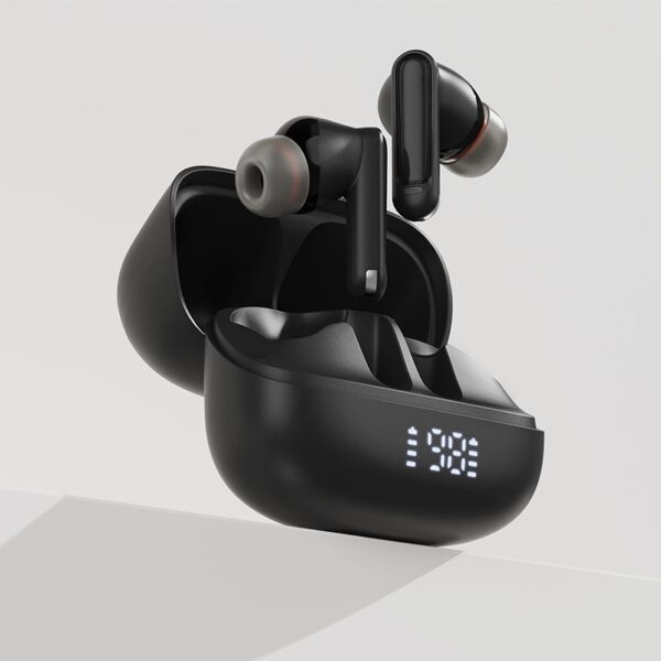 ACEFAST W1 Active Noise Cancelling true wireless earbuds,black