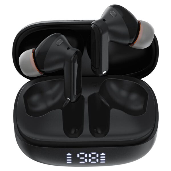 ACEFAST W1 Active Noise Cancelling true wireless earbuds,black