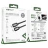 6974316283775-2 Acefast C20-03 USB-C to USB-C aluminum alloy charging data cable,black black