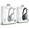 AceFast H9 active noise cancelling wireless headset gray