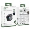 6974316284437-2 AceFast A114 PD25W GaN charger (USB-A+USB-C) with digital display (EU) black