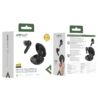 AceFast W3 active noise cancelling true wireless earbuds black