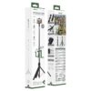 AceFast E31 selfie stick with automatic tripod,black black