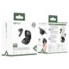 AceFast W4 true wireless earbuds with phone stand,black black