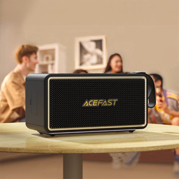 6974316285038 AceFast K3 Max portable wireless speaker black