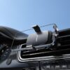 AceFast D59 gravity car holder for air vent metal gray