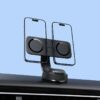 AceFast D60 dual magnet car holder for dashboard black