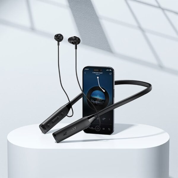 AceFast N7 neck hanging wireless earphones black