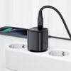 AceFast A134 PD67W mini GaN USB-C fast charger black (EU) black