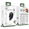 AceFast A134 PD67W mini GaN USB-C fast charger black (EU) black