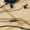 6974316285748 AceFast L11 usb-c hifi wired earphones,black black