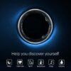 XO RS01 Smart Ring size 10 Inner diameter 19.9mmTitanium alloy Black