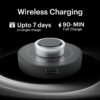 XO RS01 Smart Ring size 10 Inner diameter 19.9mmTitanium alloy Black
