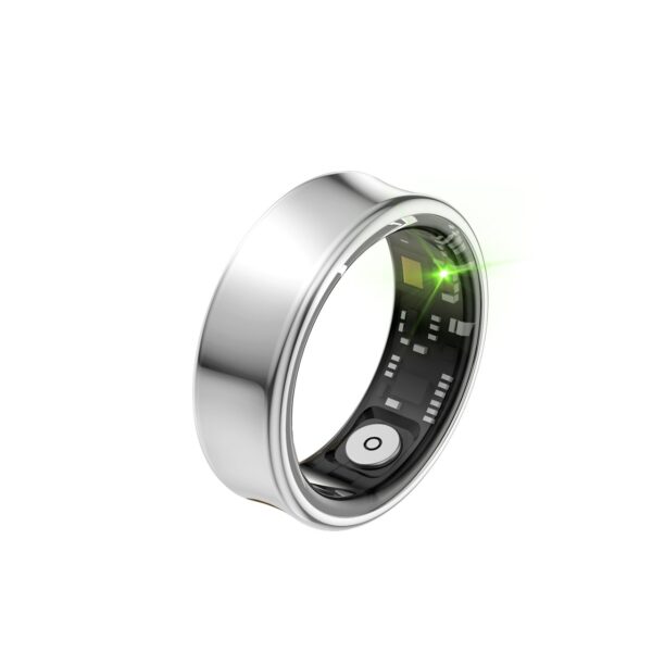 XO RS01 Smart Ring size 10 Inner diameter 19.9mmTitanium alloy Black
