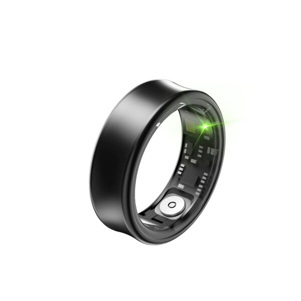 XO RS01 Smart Ring size 10 Inner diameter 19.9mmTitanium alloy Black