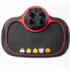 6975837582675 XO C167 Anti-skid Cell Phone Mat + Car Holder + Parking Plate black+red
