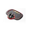 6975837582675-2 XO C167 Anti-skid Cell Phone Mat + Car Holder + Parking Plate black+red
