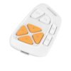 XO SS19 Multi-functional mobile phone bluetooth button remote control Swipe video artefacts white