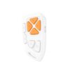 XO SS19 Multi-functional mobile phone bluetooth button remote control Swipe video artefacts white