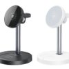 6975837582750 XO CX038 Desktop Holder 15W 3-in-1 Wireless Charger (with Iron Piece) black