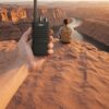 XO DJJ01 (EU) Walkie Talkie (pair) black