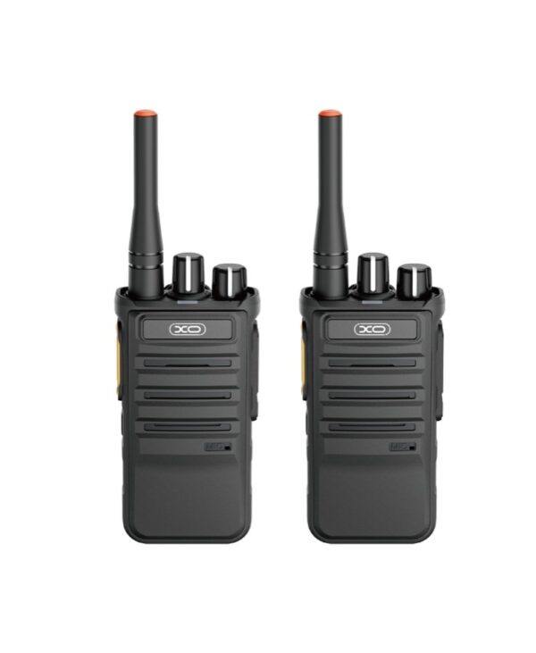 XO DJJ01 (EU) Walkie Talkie (pair) black