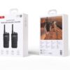 XO DJJ01 (EU) Walkie Talkie (pair) black