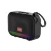 XO F66 Illuminated Small Portable Speaker Black