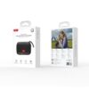 XO F66 Illuminated Small Portable Speaker Black