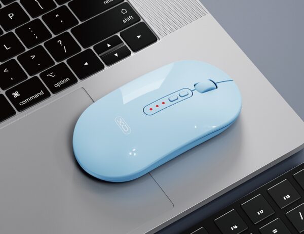 XO M13 Tri-mode Bluetooth Wireless Silent Mouse Black