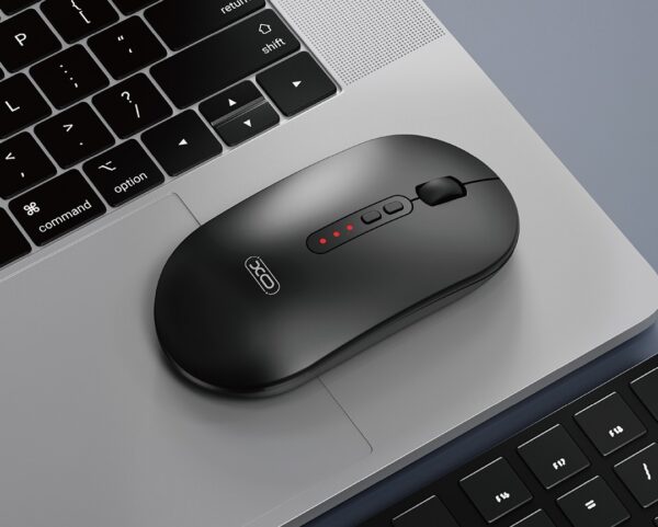 XO M13 Tri-mode Bluetooth Wireless Silent Mouse Black